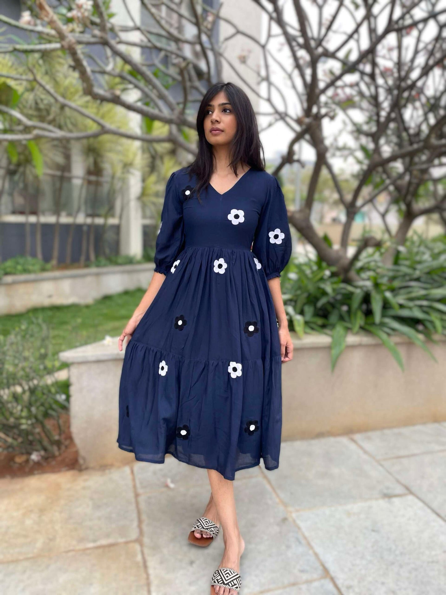 TULUMN MIDI DRESS