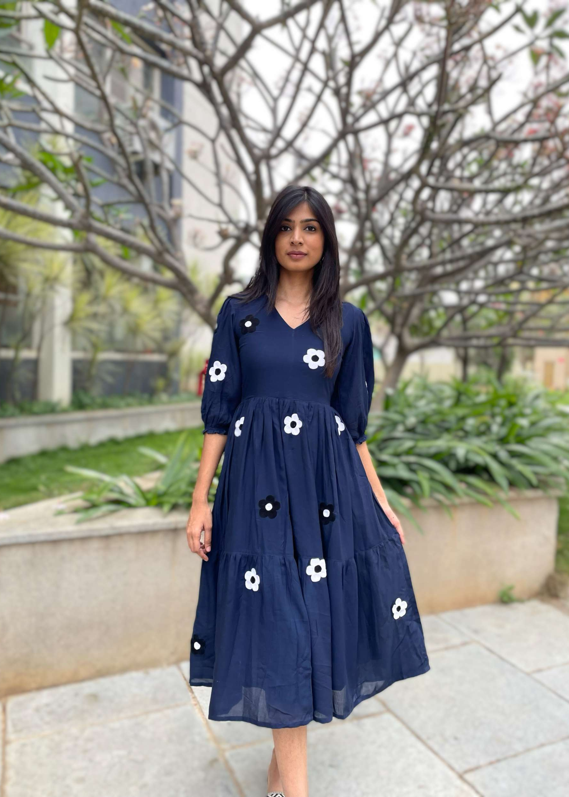 TULUMN MIDI DRESS Rika Clothing TULUMN MIDI DRESS Rika Clothing