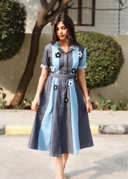 NOVA MIDI DRESS