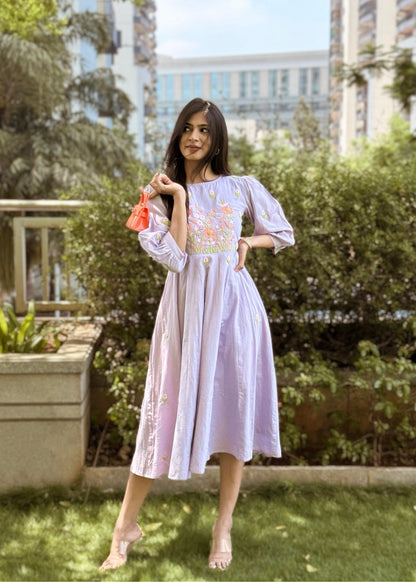 MARIGOLD MIDI DRESS