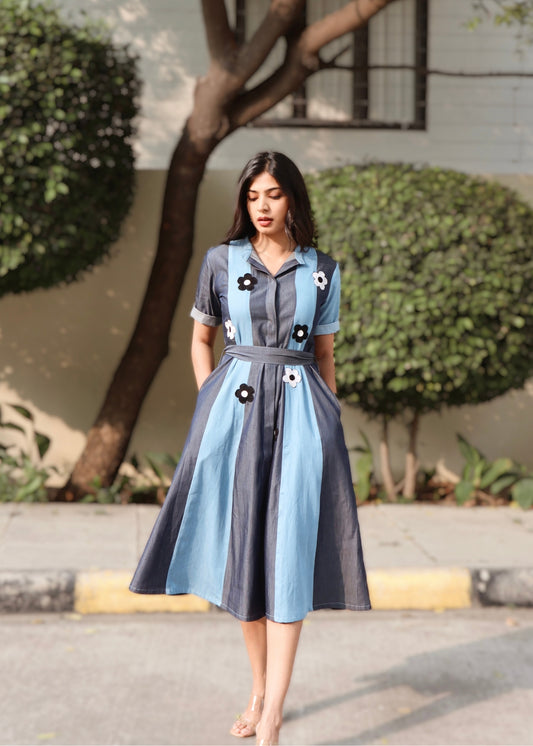 NOVA MIDI DRESS