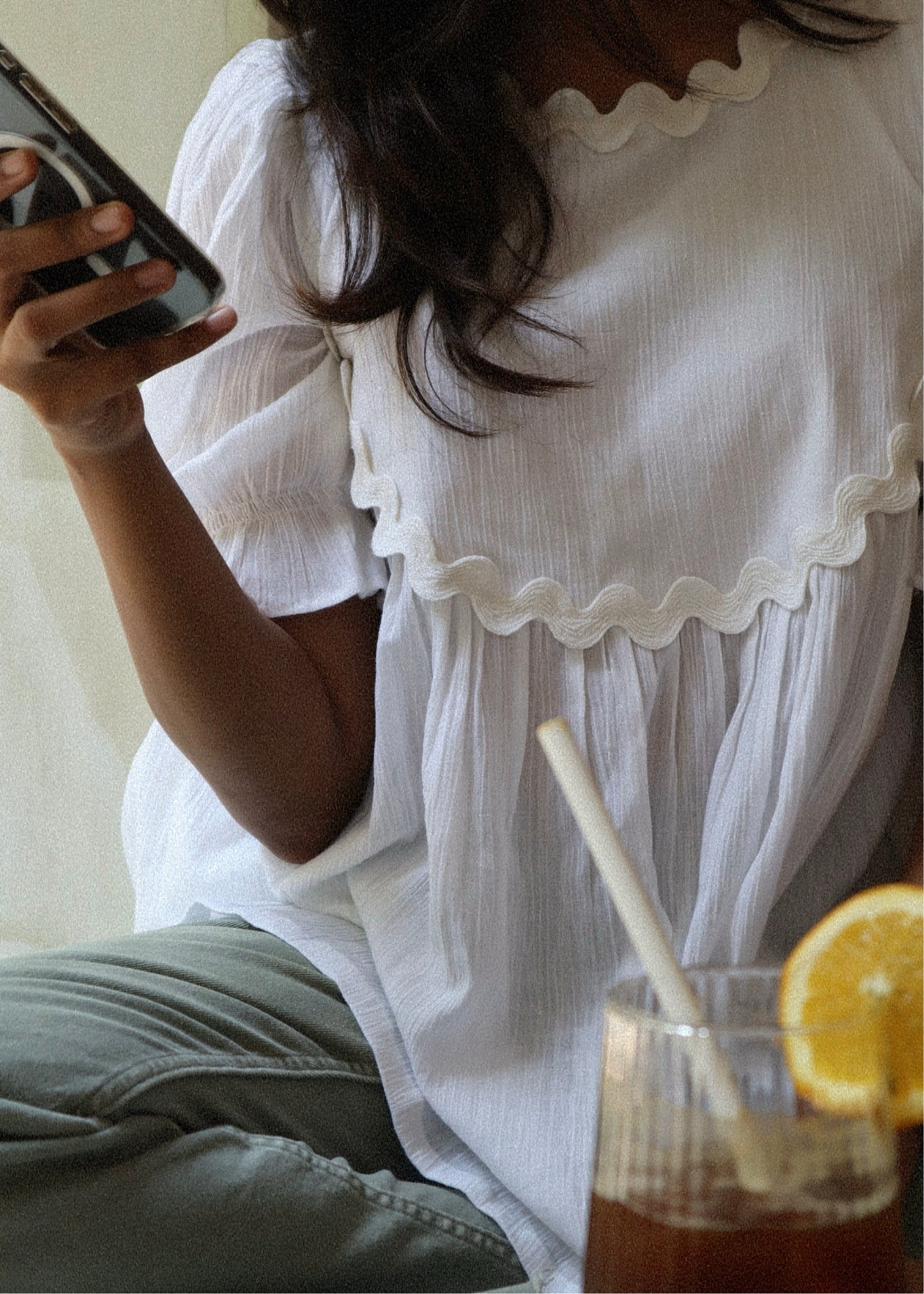 THE WHITE TOP