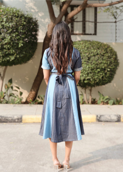 NOVA MIDI DRESS