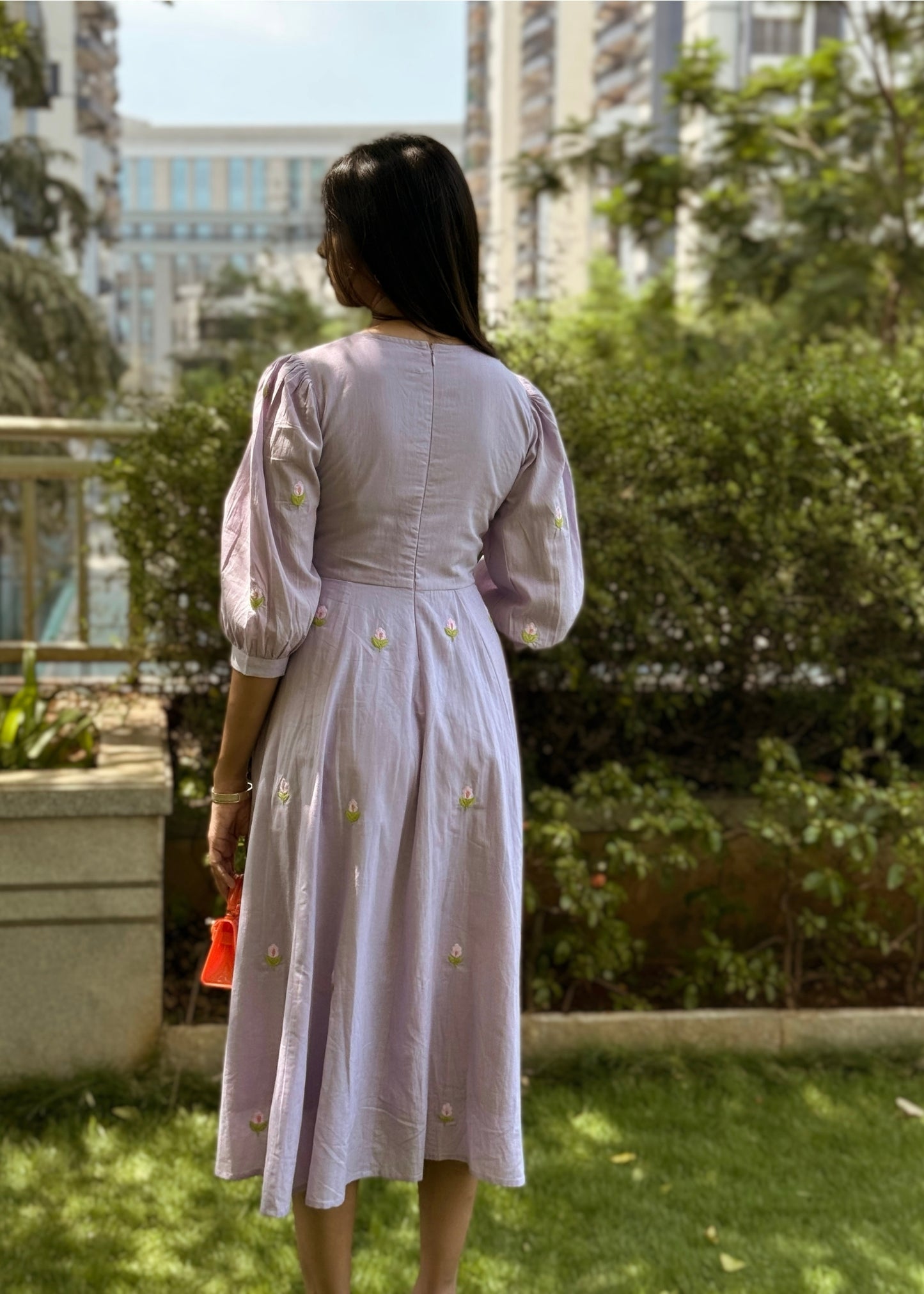 MARIGOLD MIDI DRESS