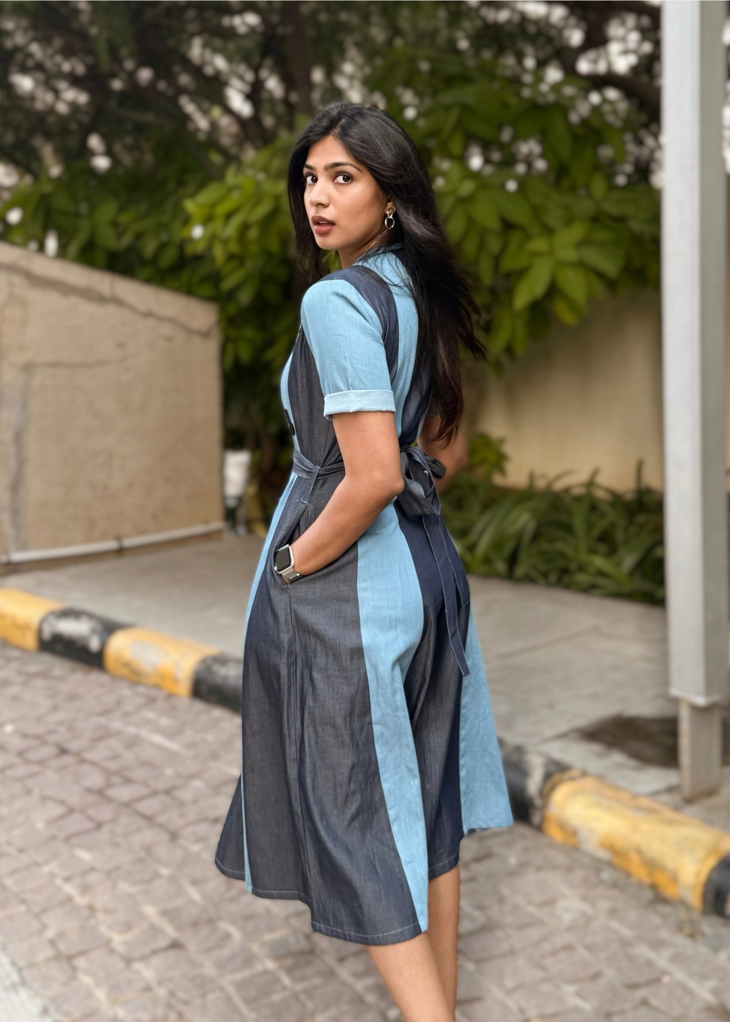 NOVA MIDI DRESS