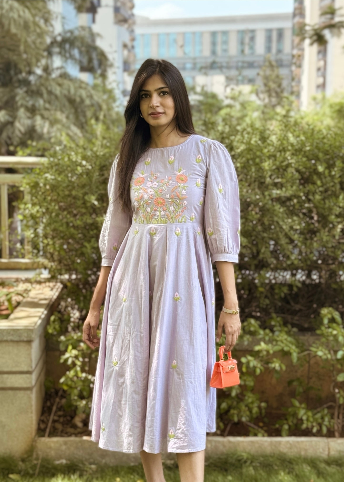 MARIGOLD MIDI DRESS