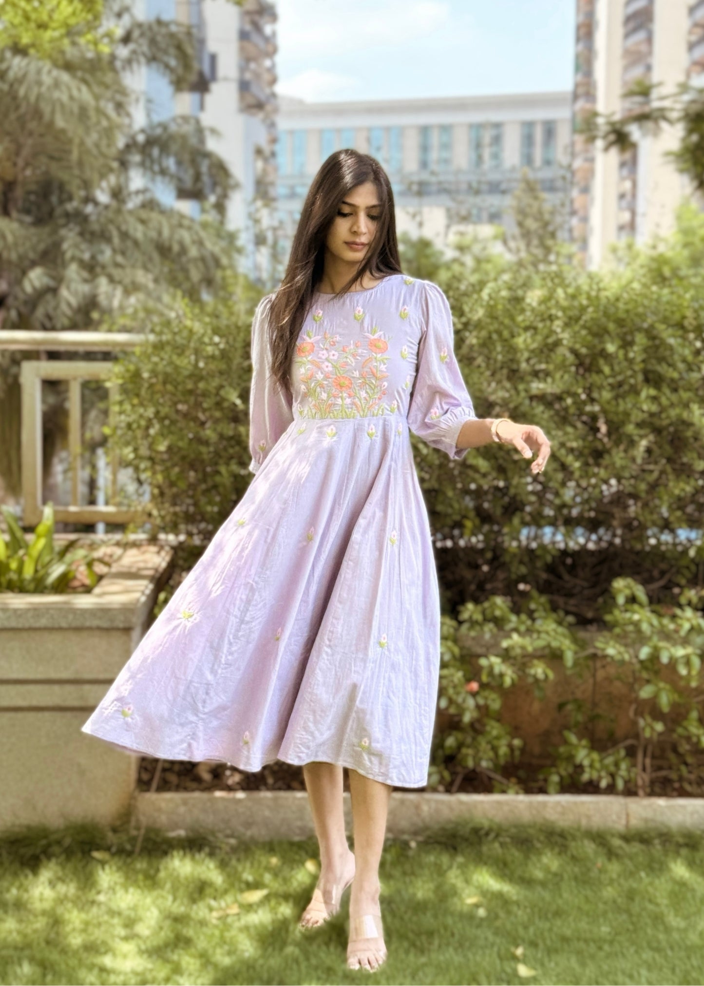 MARIGOLD MIDI DRESS