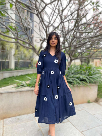 TULUMN MIDI DRESS