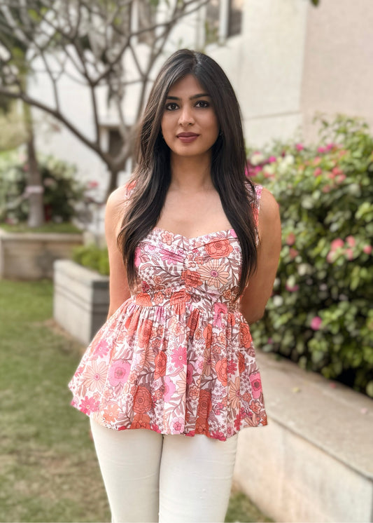 ROSY DAWN TOP