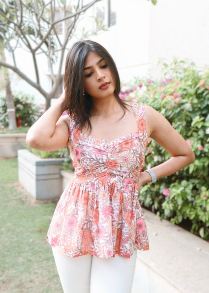 ROSY DAWN TOP